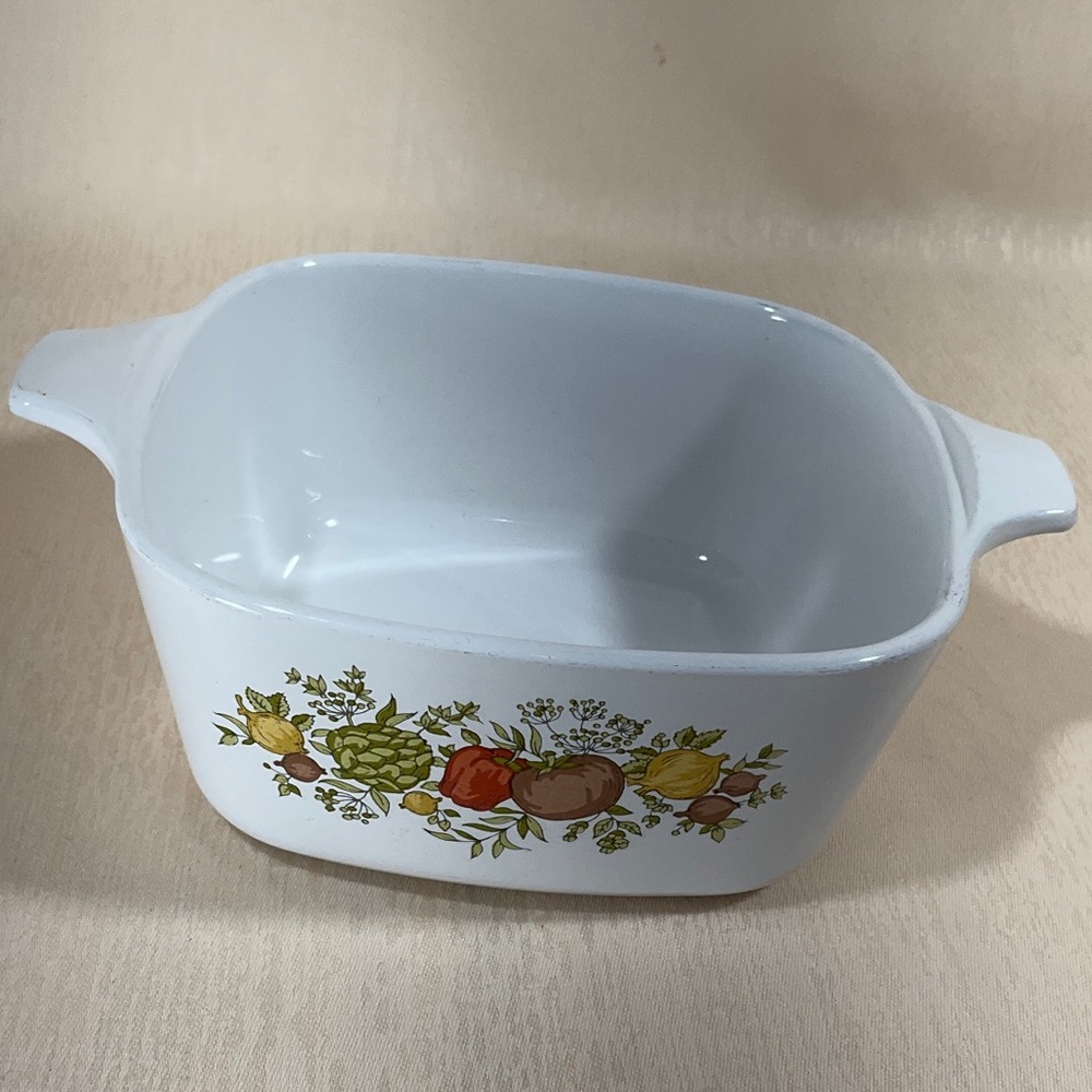 Corning Ware Spice of Life Mini Casserole Dish  2 3/4 cup